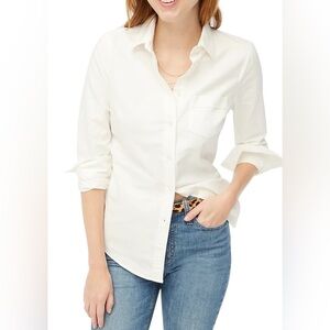J Crew Button Up Oxford Shirt Size XS